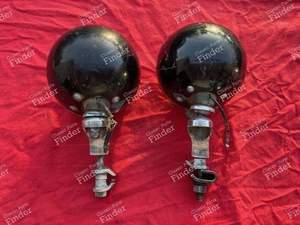 Pair of fog lights - CITROËN Traction Avant (7 / 11 / 15) - 630- thumb-6