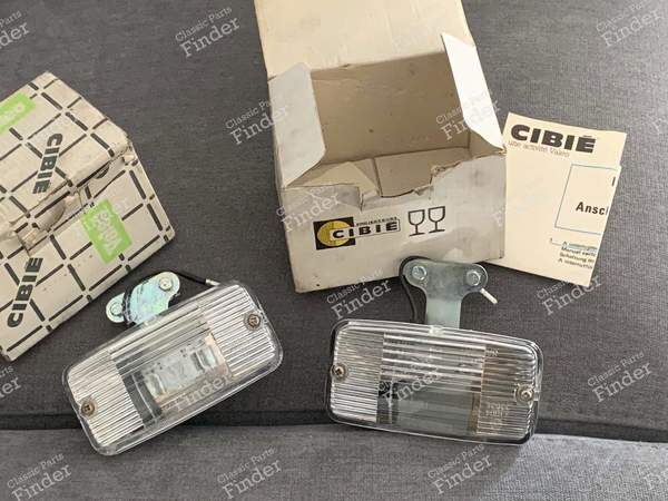 2 reversing lights - ALPINE A310 - 1206A- 0