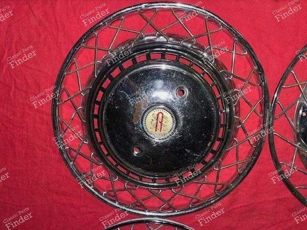 Set zu 4 Radkappen Chapron - CITROËN DS / ID - 5