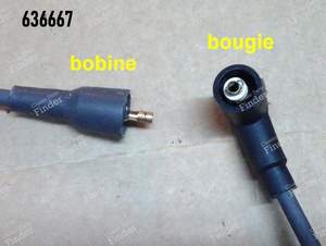 Ignition wire harness - SEAT Ibiza I - 636667- thumb-1