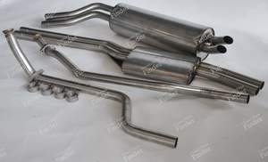 Stainless steel exhaust for 6.9 version - MERCEDES BENZ S (W116)
