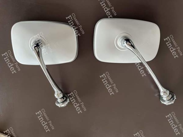 Pair of mirrors left and right - CITROËN GS / GSA - 355- 4