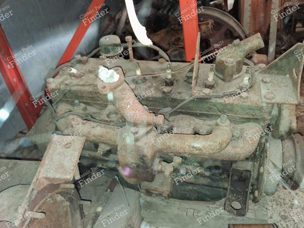 Complete engine - STUDEBAKER Champion / Commander / Starlight / President / Land Cruiser - 0