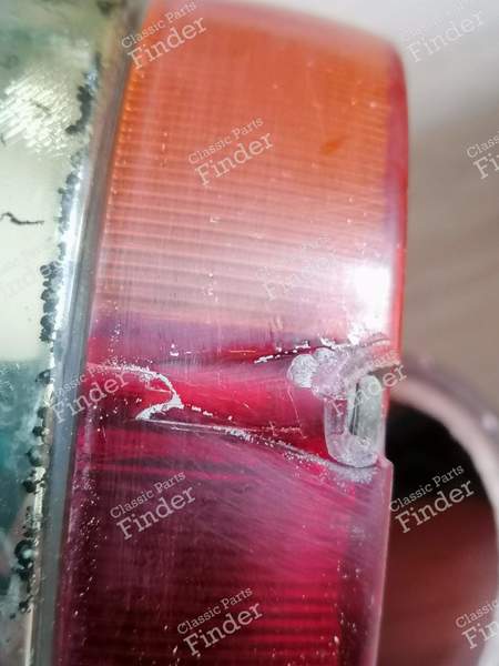 2 rear lights - SIMCA 900 / Simc'4 / 1000 / 1005 / 1006 / 1118 /Abarth 1150 - SAE B 63 SAE ST 63- 7