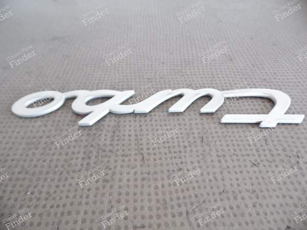 MONOGRAMME version TURBO - PORSCHE 944 - 95155909301- 4