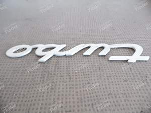 MONOGRAMME version TURBO - PORSCHE 944 - 95155909301- thumb-4