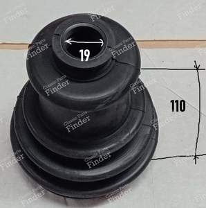 Paar radseitige Getriebefaltenbälge - SIMCA-CHRYSLER-TALBOT 1307 / 1308 / 1309 / 1510 / 150 / Solara / Alpine - 329374B- thumb-2