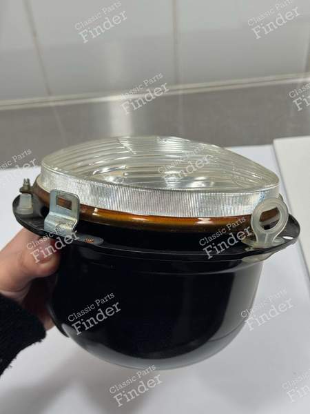 Headlight + Casing - SIMCA 900 / Simc'4 / 1000 / 1005 / 1006 / 1118 /Abarth 1150 - 59743 / 22831- 2