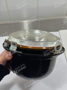 Headlight + Casing - SIMCA 900 / Simc'4 / 1000 / 1005 / 1006 / 1118 /Abarth 1150 - 59743 / 22831- thumb-2