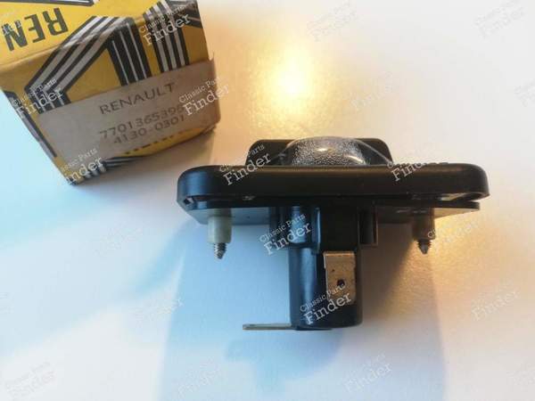 Kennzeichenleuchte - RENAULT 15 / 17 (R15 - R17) - 4130-0301 / 7701365395- 5