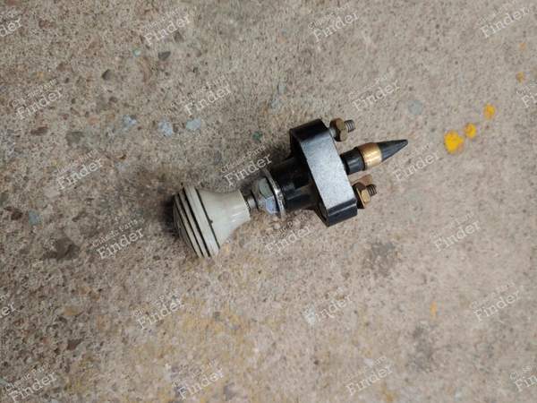 Ignition switch - PEUGEOT 403 - 6501.29- 1