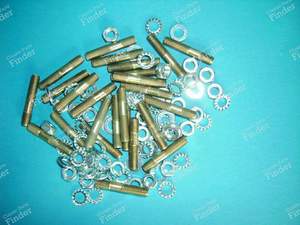 Fastening the exhaust manifold - ALPINE A310