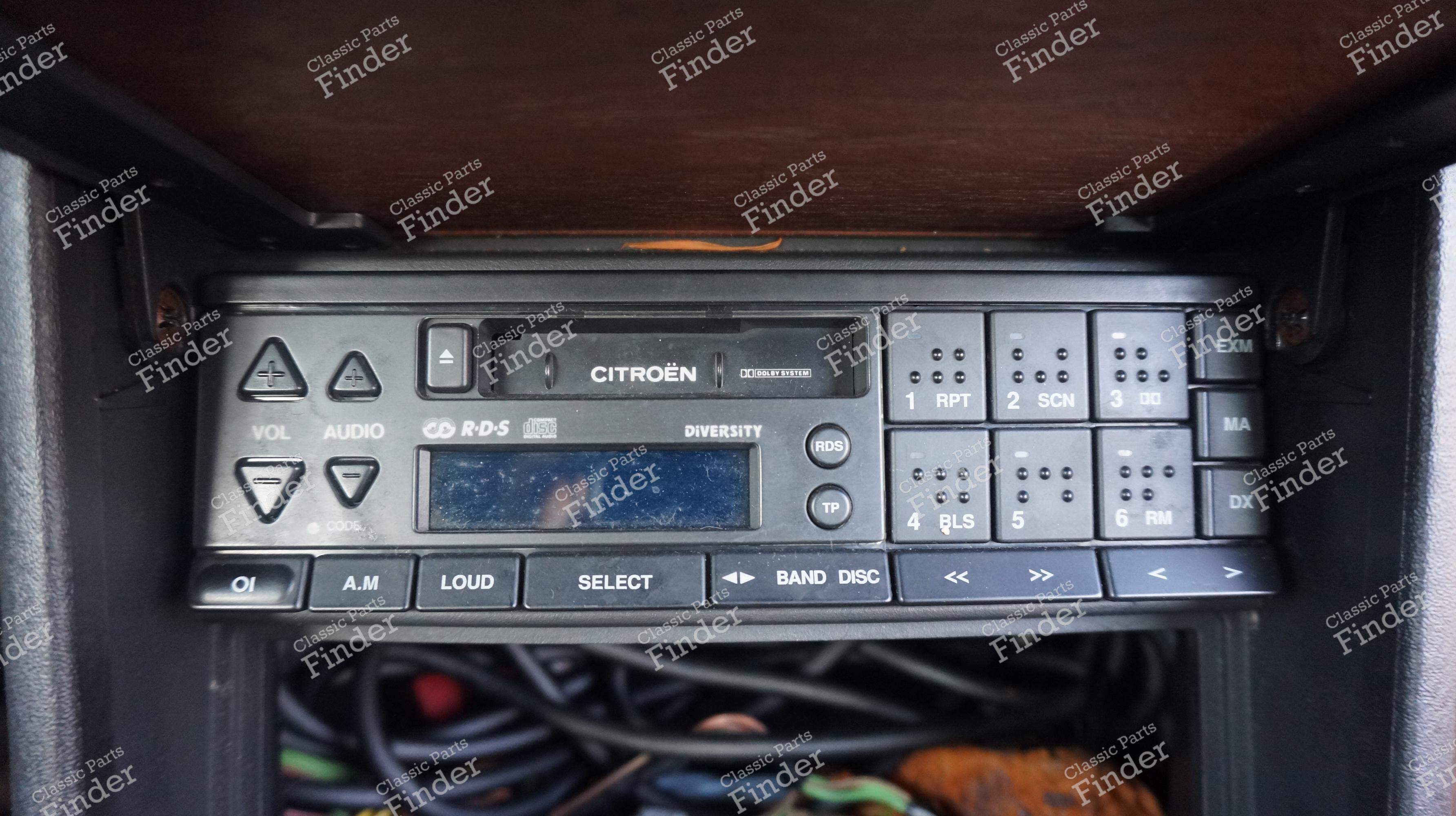 Ryotomam Genuine Citroën car radio - CITROËN ZX - Ref. PU-959A
