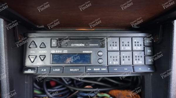Original Citroën Autoradio - CITROËN XM - PU-959A