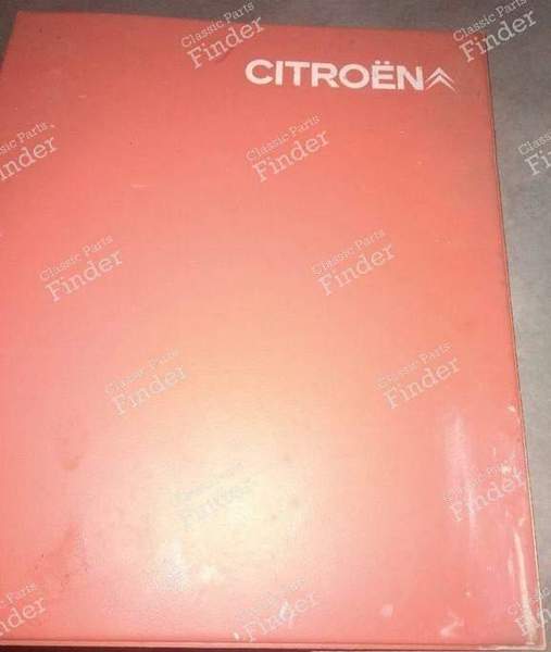 Vintage binder for Citroën BX - CITROËN BX - 1