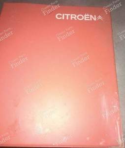 Vintage binder for Citroën BX - CITROËN BX - thumb-1