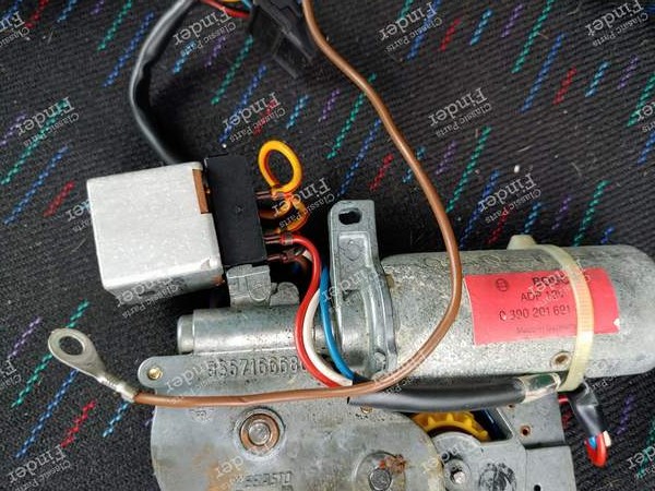Electric sunroof motor - CITROËN BX - 0390201691- 1