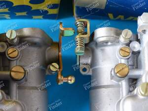 Paar neue Weber-Vergaser - R8 Gordini & Alpine 1300G - 1300S - RENAULT 8 / 10 (R8 / R10) - 40 DCOE 29 und 30- thumb-1