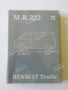 Repair Manual - M.R.222 - RENAULT Trafic - 7701446967- thumb-0
