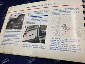 Bordbuch für das Modell 'Florida - RENAULT Floride/Caravelle - N.E. 826- thumb-2