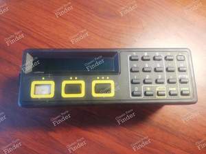 Bordcomputer - RENAULT 20 / 30 (R20 / R30)