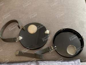 Black metal Cibié covers for 'Oscars'. - ALPINE A110 - thumb-1