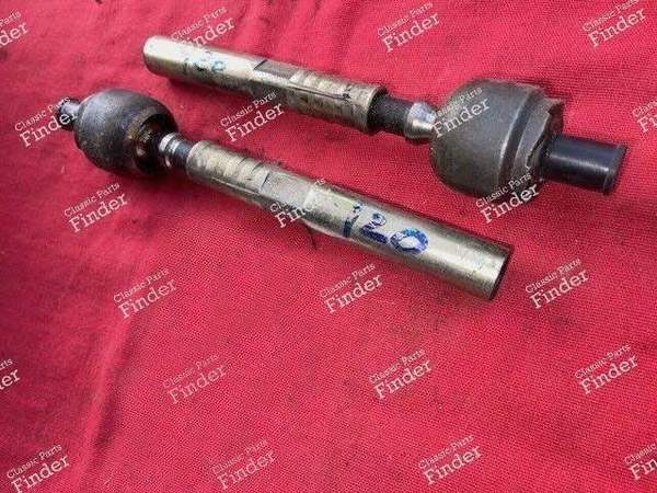 Pair of steering knuckles, front axle adjustment - ALPINE A110 - 1