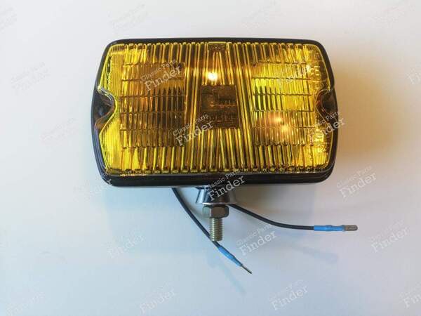 Cibié 'Iode 35' Fog Light - Black Trim - CITROËN Visa / C15 - Iode 35- 0