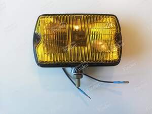Cibié 'Iode 35' Fog Light - Black Trim - CITROËN Visa / C15