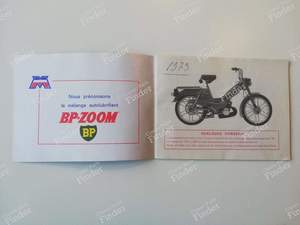 Notice d'emploi - MOTOBECANE MBK 51 - thumb-1