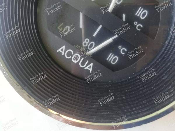 Temperature Gauges - Twin-Engine Versions - RIVA Aquarama - 4