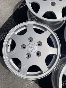 Porsche 964 911 Design 90 Felgen Original 16 Zoll, 6 & 8J, 911 Carrera D90 - PORSCHE 911 (964) - thumb-3