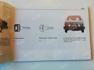 Manuel d'instructions - VOLVO 343/340 - 345/360 - TP1373.1 / 4000.7.76- thumb-2