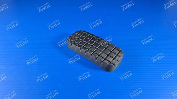 Gaspedalabdeckung aus Gummi - PEUGEOT 204 - 0