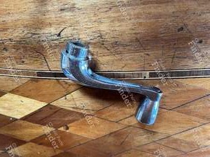 Chrome-plated window crank - MERCEDES BENZ 170 (W136) - A121367680002- thumb-1