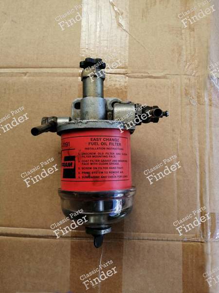 Fuel filter holder - CITROËN CX - 4