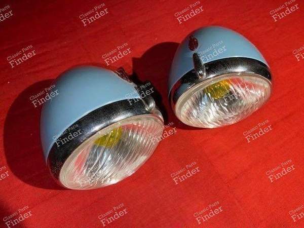 Pair of AZAM headlamps - CITROËN 2CV - ABTP 490- 1