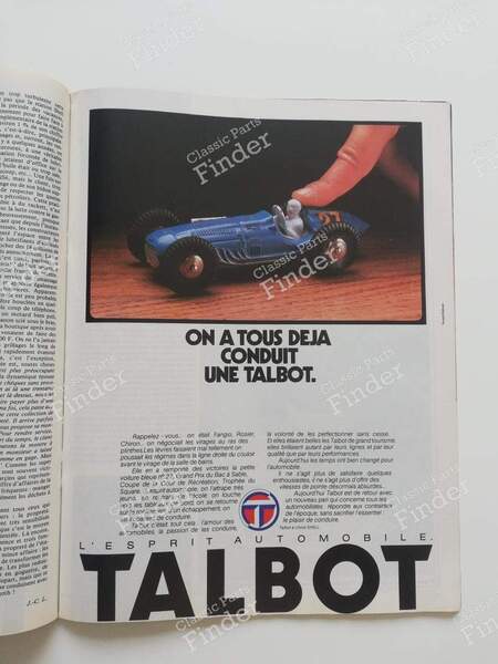 L'Automobile Magazine - Septembre 1979 - SIMCA-CHRYSLER-TALBOT 1307 / 1308 / 1309 / Alpine - #399- 5