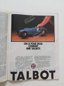 L'Automobile Magazine - Septembre 1979 - SIMCA-CHRYSLER-TALBOT 1307 / 1308 / 1309 / Alpine - #399- thumb-5