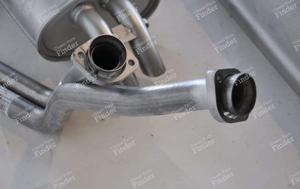 Complete exhaust system for 280 SL - MERCEDES BENZ SL (R107) - 2