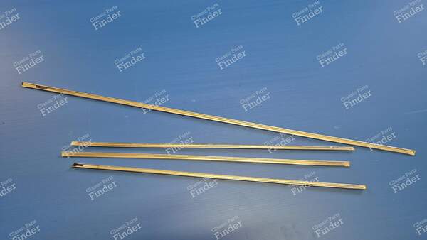 Set of 4 door handles - RENAULT 4 / 3 / F (R4) - 0