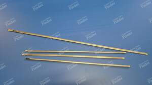 Set of 4 door handles - RENAULT 4 / 3 / F (R4) - thumb-0