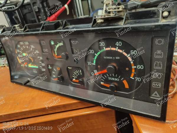 R11 Turbo tacho instrument cluster, fits to R9, Fuego, R18, or Supercinq - RENAULT 9 / Alliance / Broadway / 11 / Encore (R9 / R11) - 4