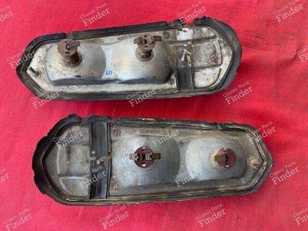 Pair of rear lights - 1st generation - RENAULT 16 (R16) - 3711- 4