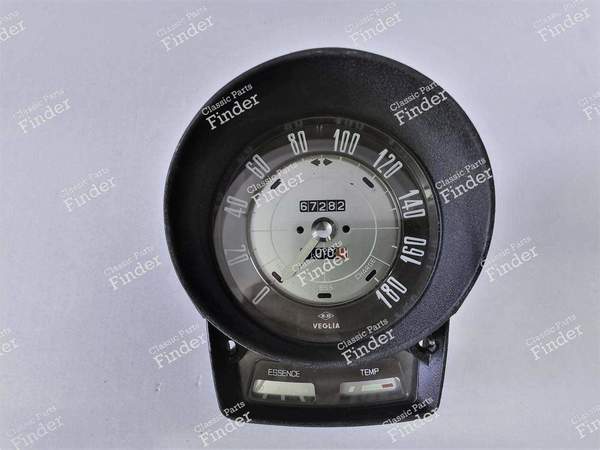 Tachometer zu Simca 1300 und 1500 - SIMCA 1300 / 1500 / 1301 / 1501 - 65.42 (?)- 0