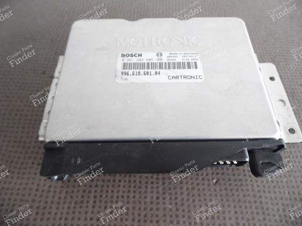 MOTRONIC CARTRONIC 99661860104 - 996 & BOXSTER 986 - PORSCHE 911 (996) - BOSCH : 0261204605 PORSCHE : 996.618.601.04- 9