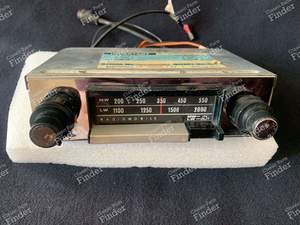 Classic car radio Radiomobile No. 320 produced in 60's in the UK - ROLLS-ROYCE Silver Cloud - thumb-1