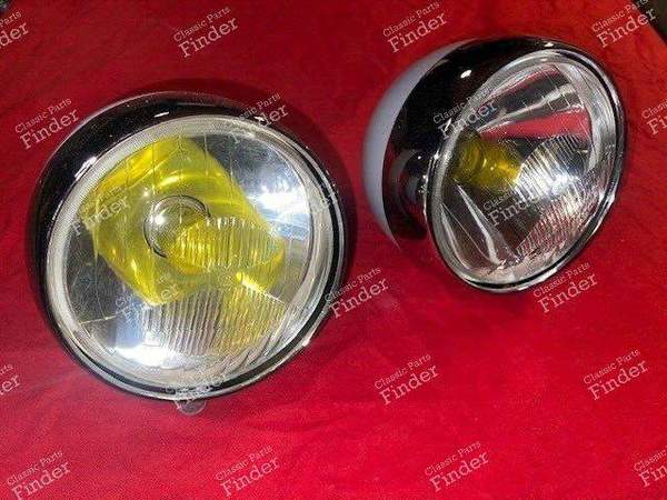 Pair of ball headlights - CITROËN DS / ID - 2