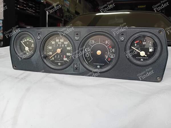 Bloc compteurs / manos - SKODA Type 742/746 - 1