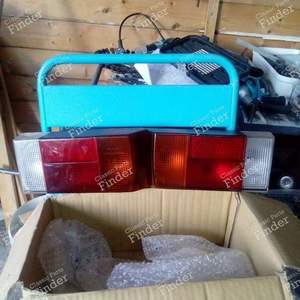 Paar Leuchten - VOLKSWAGEN (VW) Golf I / Rabbit / Caddy / Jetta